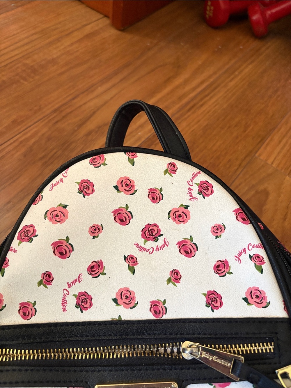 Juicy - Mini Rose Backpack - Picture 2 of 6